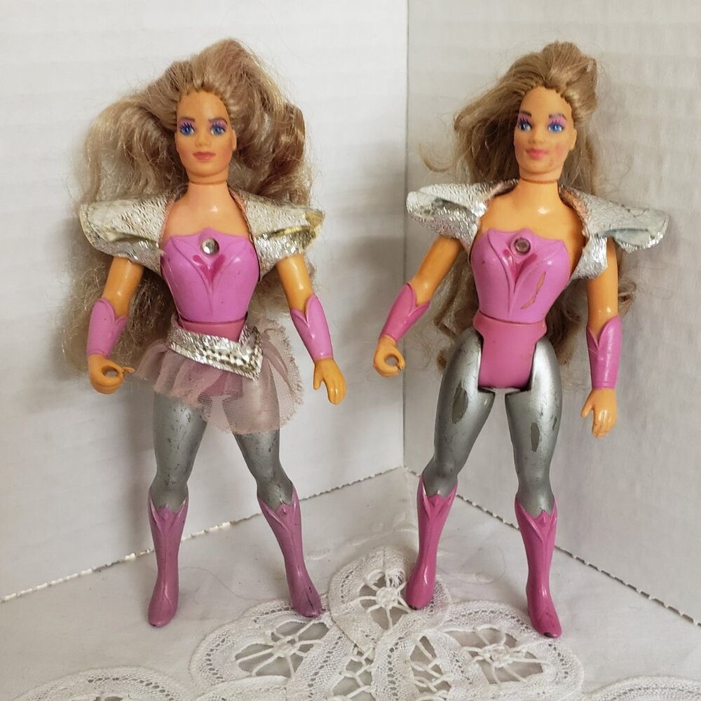 choose one VINTAGE SHE-RA 1984 Glimmer choose one! Sold as is